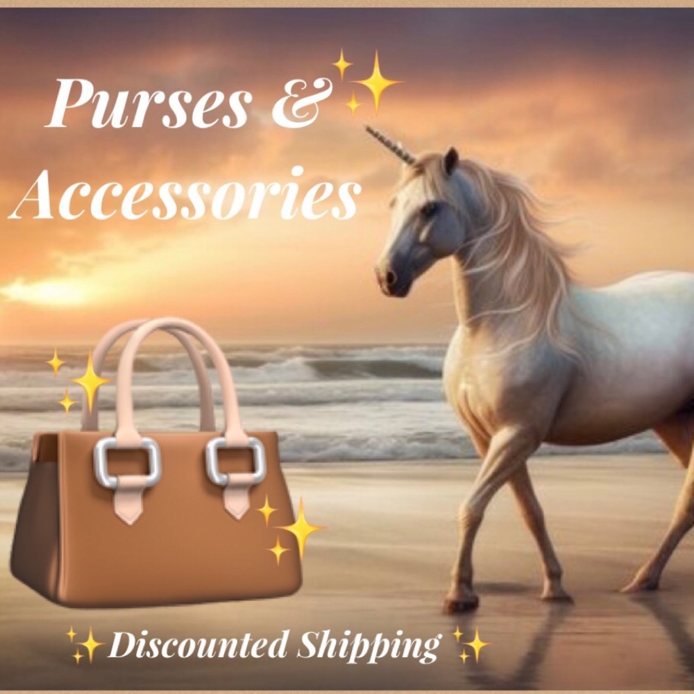 Purses & Accessories! Discounted Shipping
